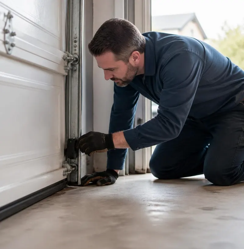Garage Door Spring Repair in Christmas