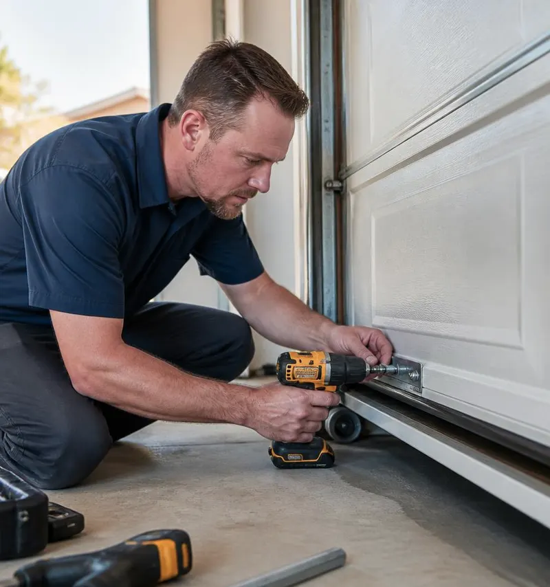 Garage Door Opener Installation in Christmas